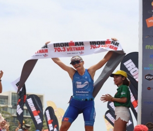 Ironman 70.3 Vietnam 2017 đã tìm ra những nhà tân vô địch