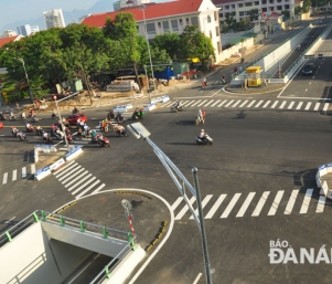 New Tran Phu road tunnel officially opens to traffic