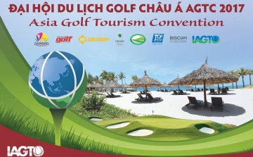 Đại hội Du lịch Golf châu Á 2017 tại Đà Nẵng