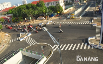 New Tran Phu road tunnel officially opens to traffic