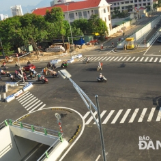 New Tran Phu road tunnel officially opens to traffic