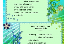 Tiệc cưới - tiệc đính hôn